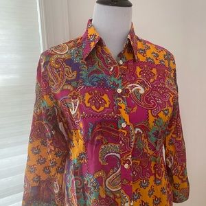 🚩 FINAL SALE! 🚩 Ralph Lauren Paisley Shirt